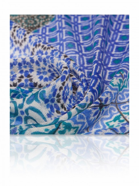 Палантин Женский W-EURO.TILE/MULTI